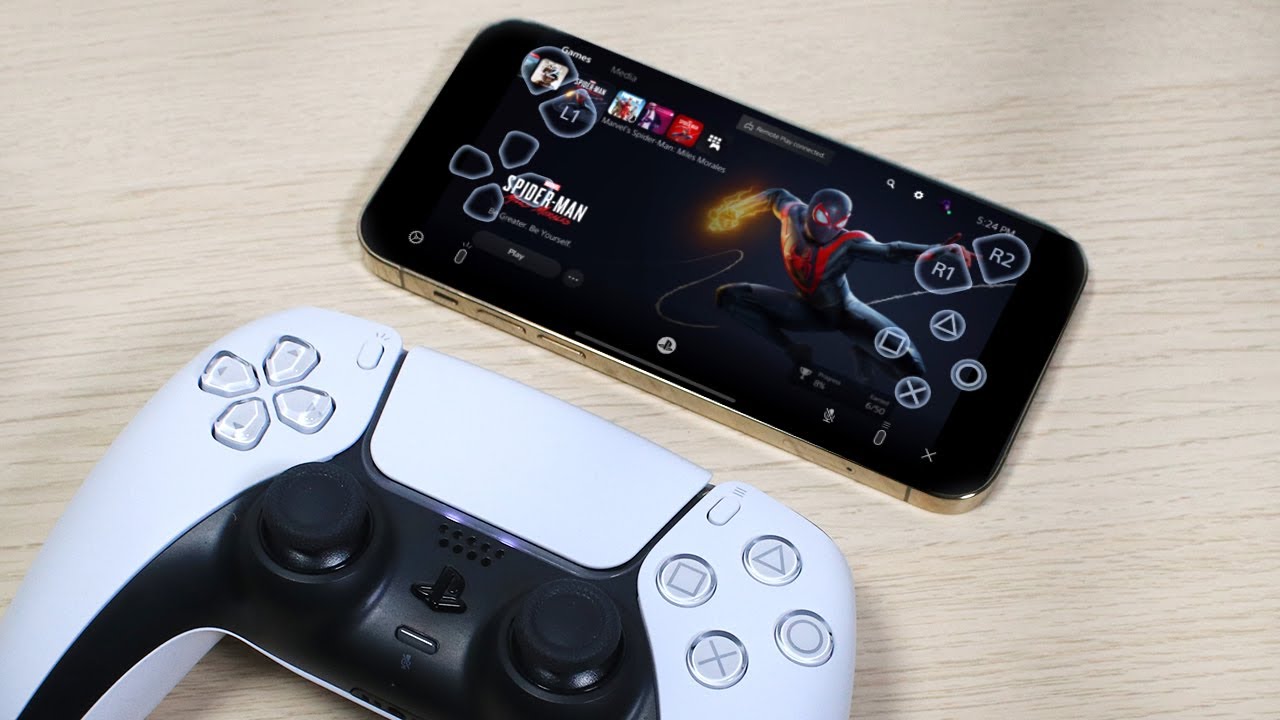 Connecter la manette PS5 à un téléphone portable : instructions iOS et  Android - Practical Tips