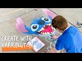 Chalk Art Tutorial with Nicole Kleinman