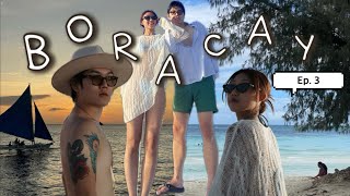 TRAVEL • BORACAY ep.3 | 현지인만 아는 보라카이 비밀 장소..? 😮 | 살라맛 보라카이 | 시크릿 비치 | 레드웨일 호핑투어 | 헤난가든 | 브이로그