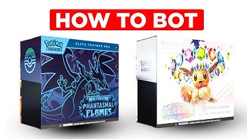 Learn How To Bot Pokemon Cards easily Beginner friendly guide