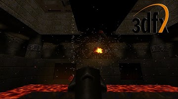 3dfx Legacy: Quake - GLQuake Demo Gameplay - OST - UHD 4k / 60fps