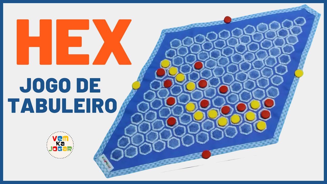 Jogo pra pensar um pouco – HEX