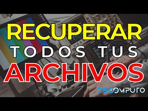 Video: Cómo Recuperar Archivos De Arranque