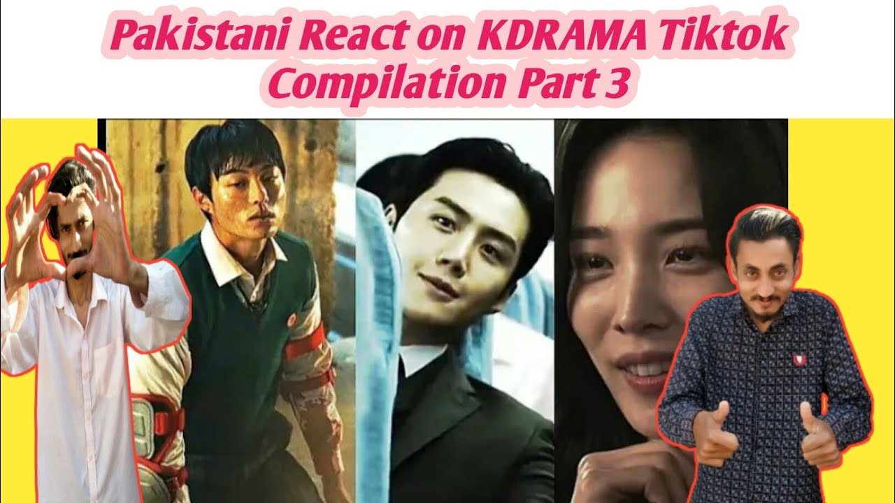 Pakistani React on KDRAMA EDITS NEW Tiktok COMPILATION Part 3 | MHReaction