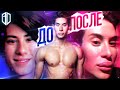 300 операций и СИЛИКОНОВЫЕ МЫШЦЫ в попытках СТАТЬ КУКЛОЙ / Justin Jedlica