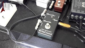 One Control AB Box Pedal Demo - David Bond