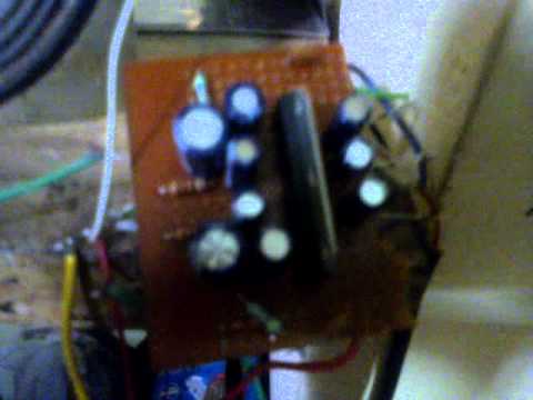 CD 6283 amplifier circuite - YouTube