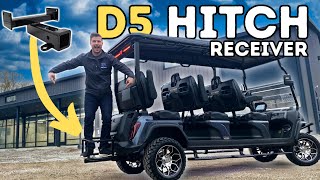 Evolution D5 Hitch Receiver & Cooler Carrier (Info & Install)