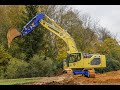 Liebherr r938 and pr734 from flix giorgetti at work