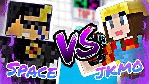 Pixelgun 3d 1v1 space vs Jkmo (Nuke)