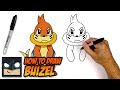 How to Draw Pokemon | Buizel | Step-by-Step