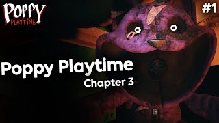 APAKAH CATNAP ITU NYATA?! Poppy Playtime Chapter 3 Indonesia Gameplay #1