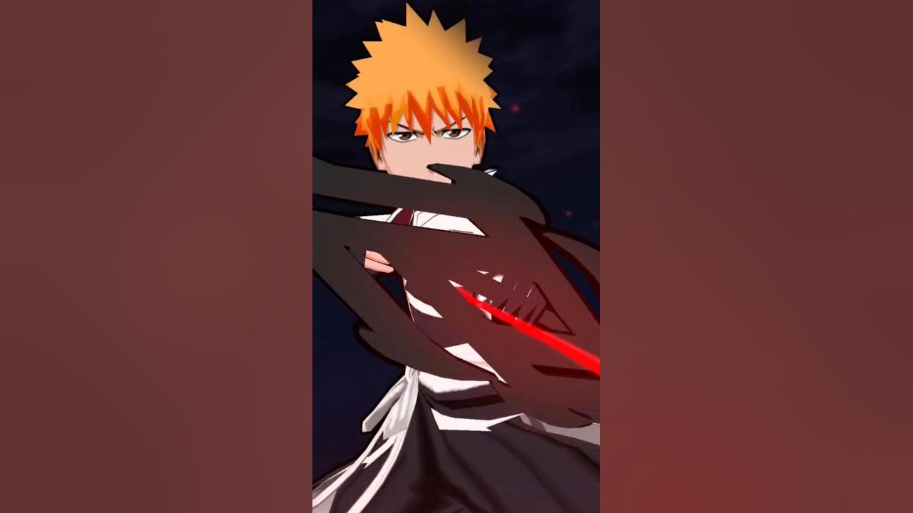 ICHIGO KORUSAKI | SCARLET BARRAGE #shorts #bleachbravesouls #ichigo # ...