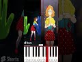 Miss Delight COMPILATION Fash Poppy Playtime 3 Animation Octave Piano Tutorial