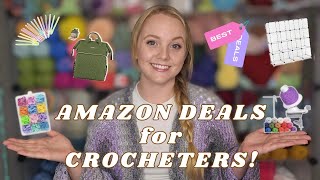 The BEST DEALS on AMAZON for CROCHETERS!!  *with links* #amazon #deals #crochet