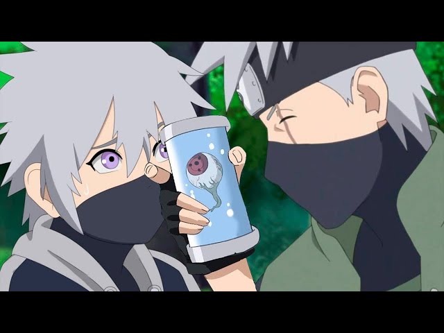 Kakashi Apresenta seu Filho e o Entrega um Sharingan! - Boruto Next  Generation 