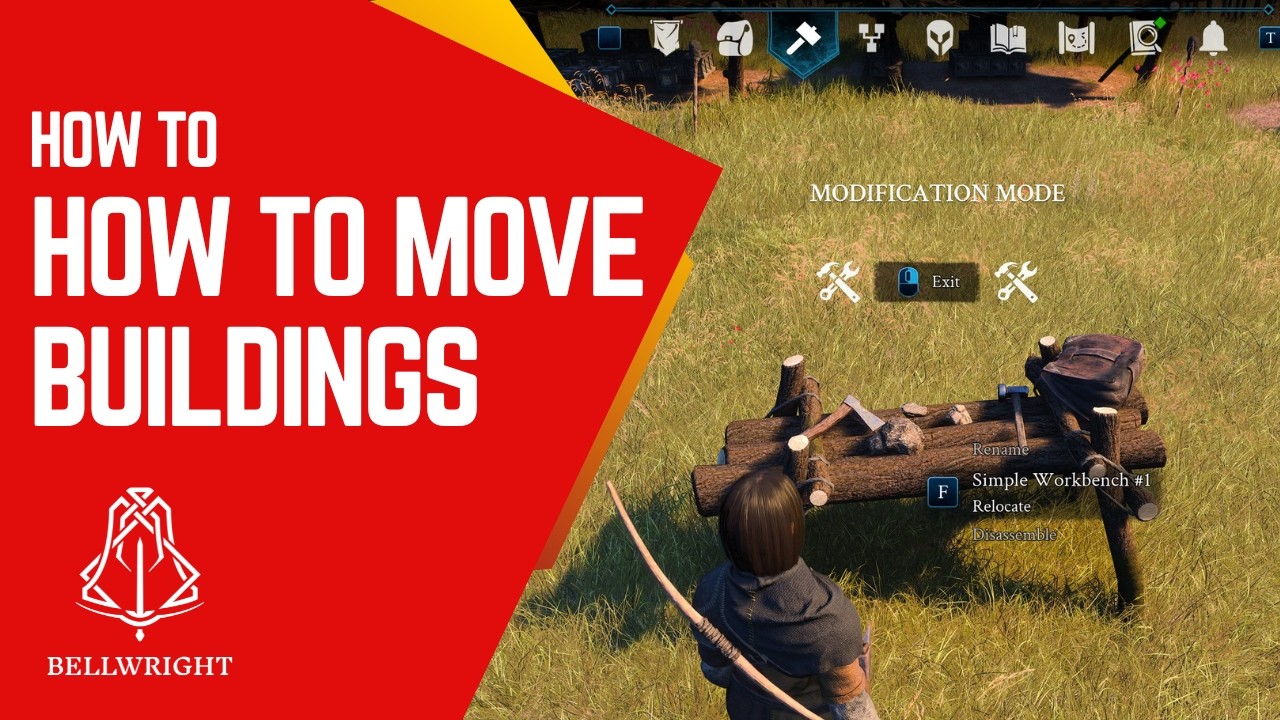 Bellwright – How to Move Buildings - YouTube
