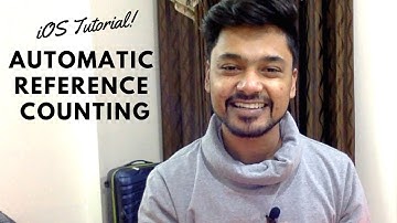 What is ARC in Swift 4 | Automatic Reference Counting?