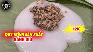 Quy trình làm bánh giò qua Chia sẻ nhiệt tình của cô chủ dễ thương