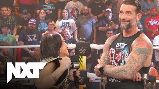 CM Punk Visits NXT, Gets Interrupted by Roxanne Perez | WWE NXT Highlights 9/17/24 | WWE on USA