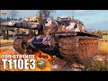 ТОП статист ЛОМАЕТ КАБИНЫ 😎 World of Tanks T110E3 лучший бой