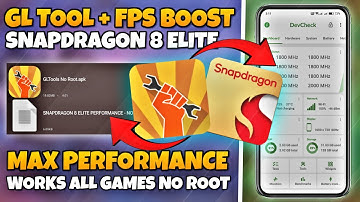 GL Tools No Root | Full Guide to Snapdragon 8 Elite Optimization | 100% Working