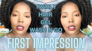 I’M LATE ON THIS ONE… | Bask &amp; Bloom Twirly Hair Gel First Impressions #finenaturalhair