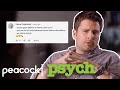 Your favorite psych quotes  15th anniversary special  psych