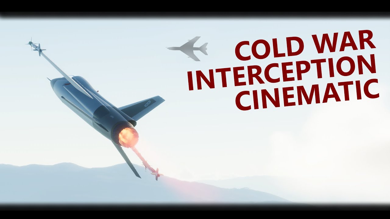 A Cold War Interception!! #flyout #interception #coldwar #fighterjet ...