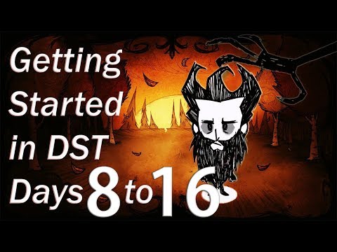 How to Get Started in Don&rsquo;t Starve Together pt 2 : Beginner Game tips! | DST tutorial guide