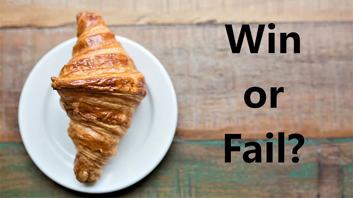 First Attempt at Croissants, Win or Fail?