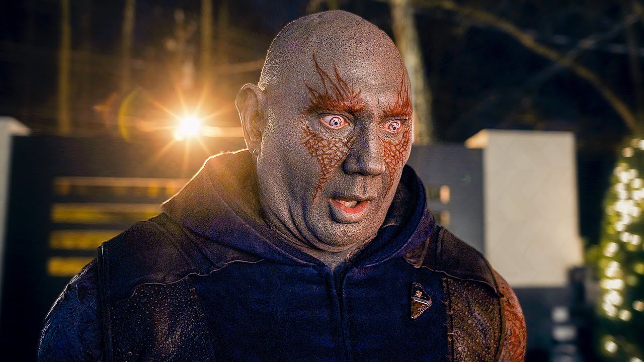 The Guardians Of The Galaxy Holiday Special Clip Drax And Mantis The Guardians Of The Galaxy Holiday Special Clip Drax And Mantis