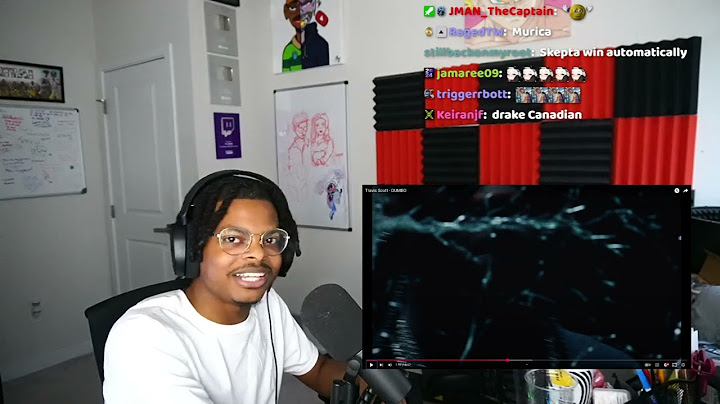 ImDOntai Reacts TO Travis Scott Dumbo Music Video