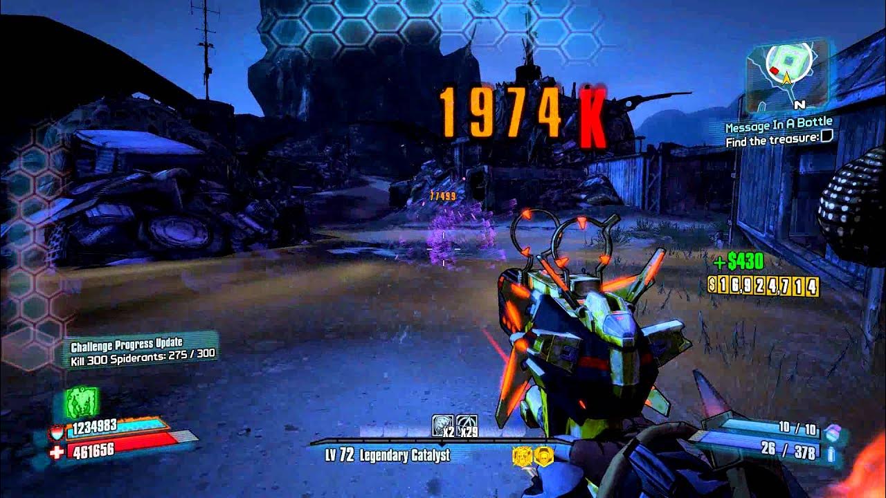 Borderlands 2 Message In A Bottle Rustyards Borderlands 2 - Message In A Bottle - The Rustyards (1080p) - YouTube