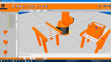 Video tutorial manejo de Kuka Sim Pro