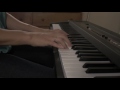 Westworld Theme (piano cover)