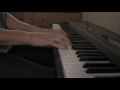 Westworld  theme piano cover