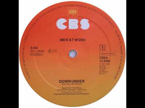 Men At Work - Down Under (Extended Meow Mix)