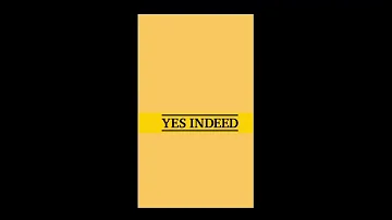 Yes Indeed (15 Feature Remix)