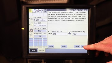 Early Riser 2000 Series Planter Field Start Procedure
