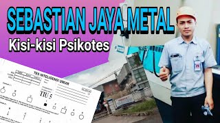 Complete test grid PT SEBASTIAN JAYA METAL