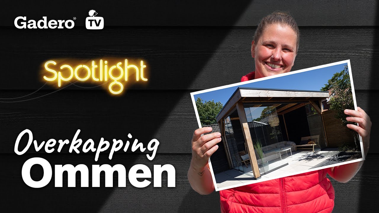 Product spotlight - overkapping Ommen