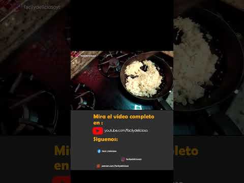 Arroz frito coreano parte final #arroz #huevo #coreano #receta #parati