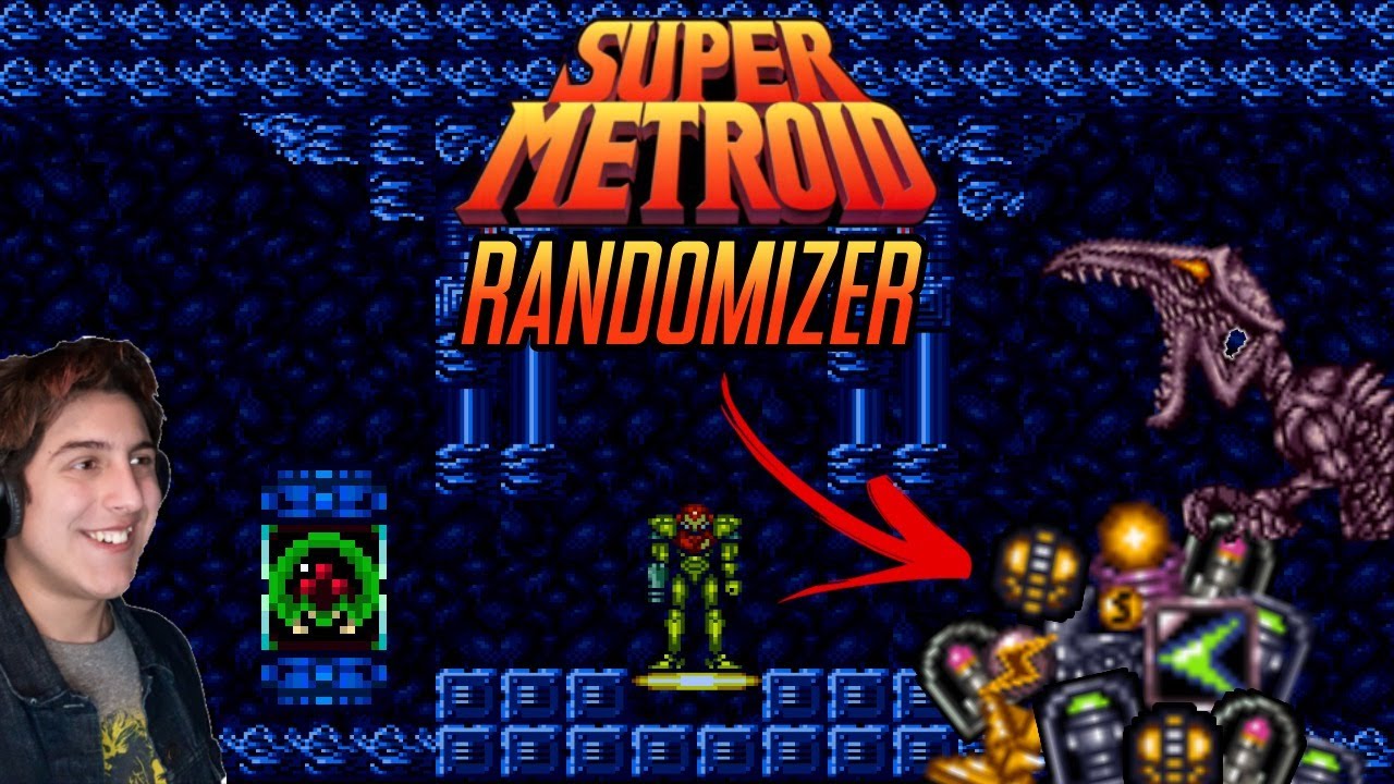 super metroid randomizer first energy tank