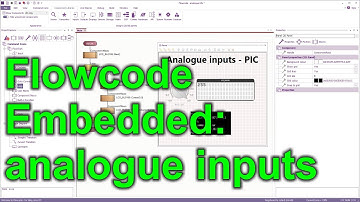 Analogue inputs - E-blocks II