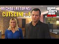 Michael De Santa Welcomes you to your Mansion! A Safehouse in the Hills Cutscene in GTA Online DLC