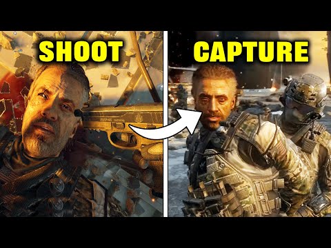 Kill Menendez vs Capture Menendez - CALL OF DUTY: BLACK OPS 2