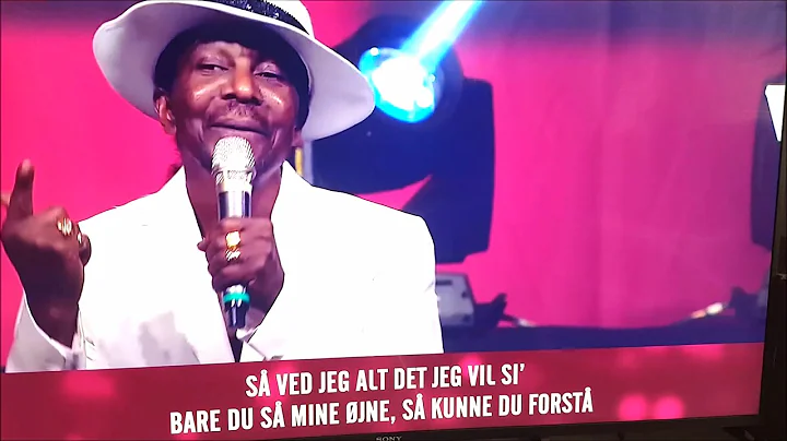 LEROY COLLINS. Performing, ENGLEKVINDE .
