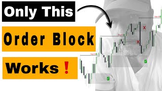 Order Blocks Simplified - ICT Concepts