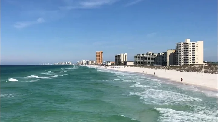 a week in PCB, florida